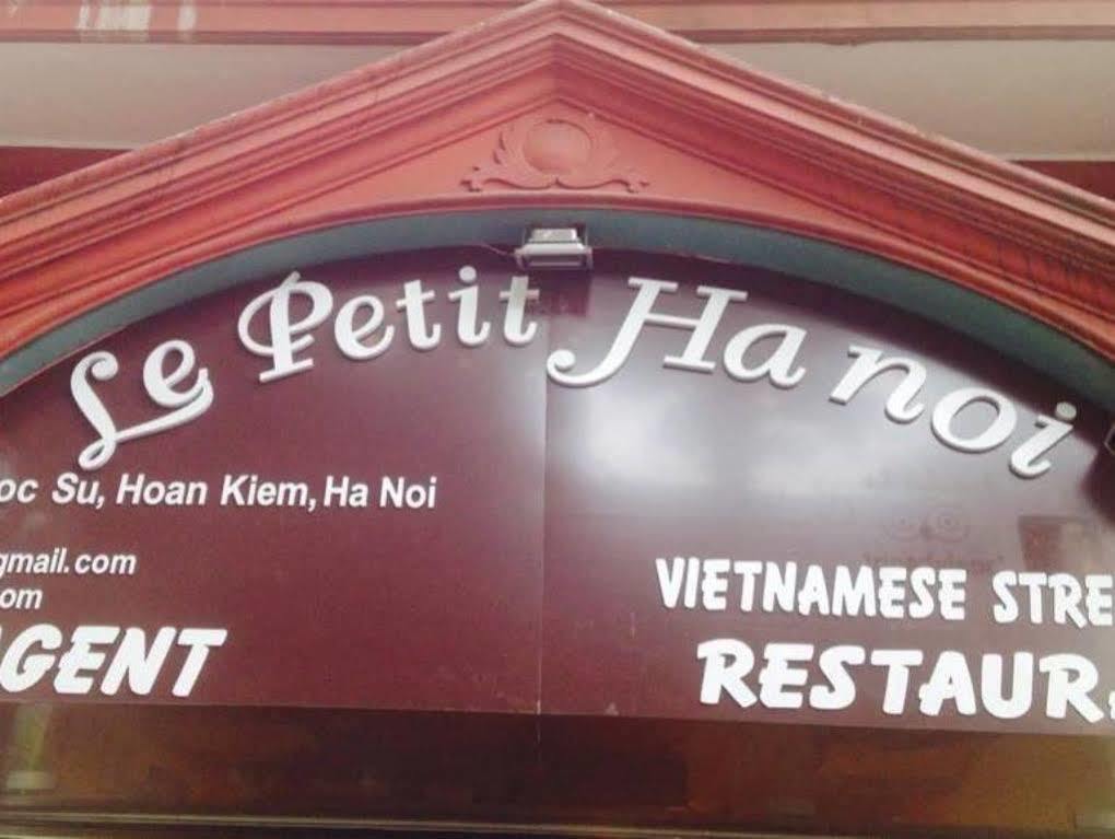 Le Petit Hanoi Hotel Luaran gambar